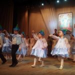 Выступление воскресной школы Спасского храма на пасхальном концерте 2018